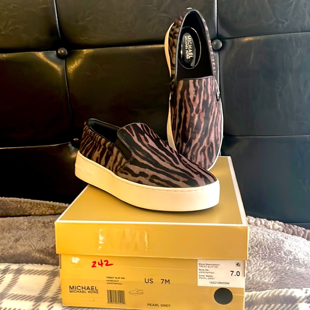 Michael Kors Trent Slip On Haircalf